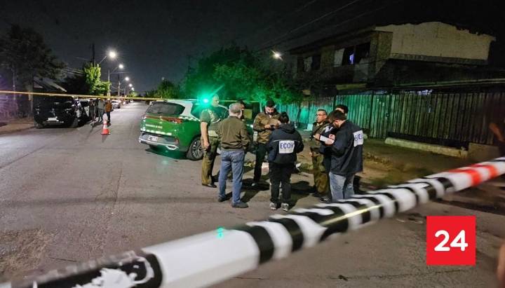 Hombre murió baleado mientras caminaba en Puente Alto: recibió disparo en su rostro