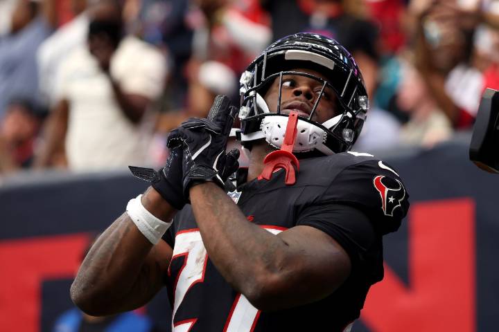 Best Bills vs. Texans Player Prop Bets: Target Texans RB Woody Marks