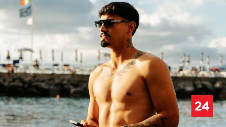 "Yo vine a Chile a reencantarme con el fútbol, a jugar, salir campeón y lo logré"