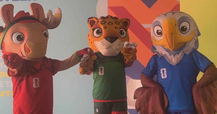 3 North American FIFA mascots introduced in Philadelphia as anticipation for 2026 World Cup matches builds