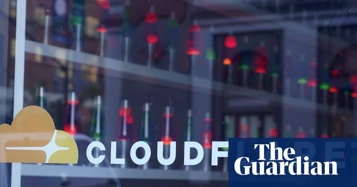 Cloudflare outage causes error messages across the internet