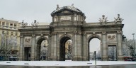 ¿Cuándo llega la nieve a la Comunidad de Madrid? La AEMET activa el aviso amarillo en 9 municipios