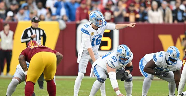 Detroit Lions vs. Washington Commanders second half live chat