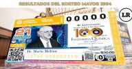 Resultados Sorteo Mayor 3994 del 25 de noviembre del 2025 de Lotería Nacional