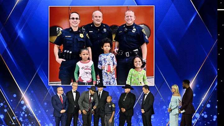 ‘Ain’t nobody going to stop me’: D.J. Daniel honored with Young Patriot Award by FOX Nation