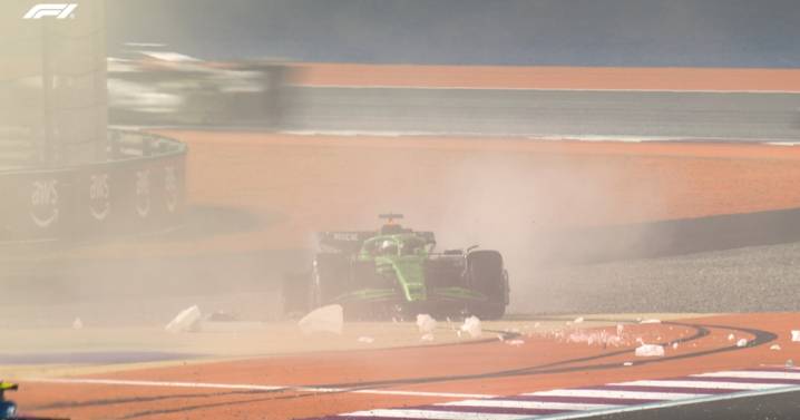 Nico Hulkenberg y Pierre Gasly sufren impactante choque que deja sin un neumático al alemán (VIDEO)