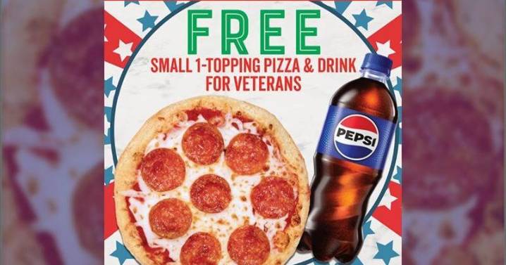 Snappy Tomato Pizza Honors Veterans and Active Military with Free Pizza and Drink This Veterans Day