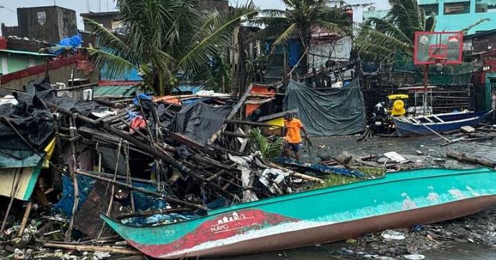Typhoon Fung-wong weakens in the Philippines, four dead
