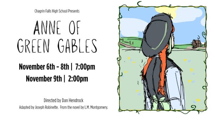 Chagrin Falls High School presents Anne of Green Gables this weekend