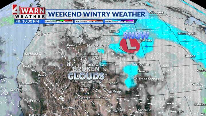 Perfect conditions for Black Friday shopping with warmer temperatures and dry conditions