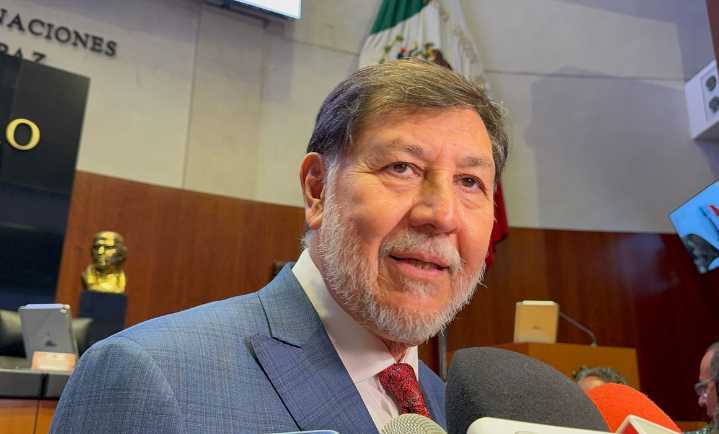 Acapara Noroña 26% de críticas en 25N por dichos contra Grecia Quiroz