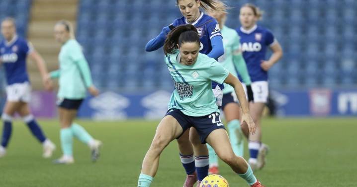 Match report: Ipswich Town Women 0-2 London City Lionesses