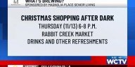 What’s Brewing - Christmas Shopping After Dark
