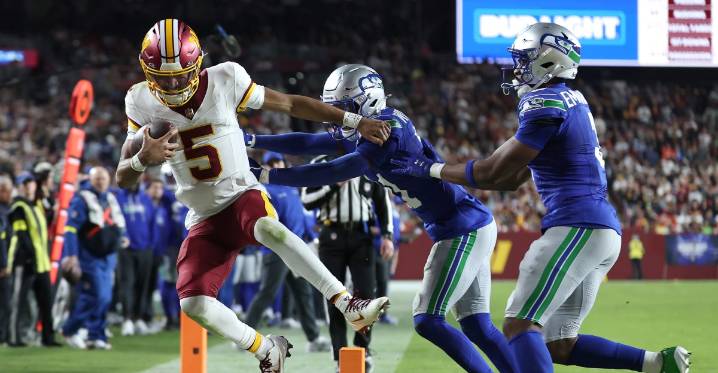 Sunday Night Football: Commanders vs Seahawks 4th Quarter