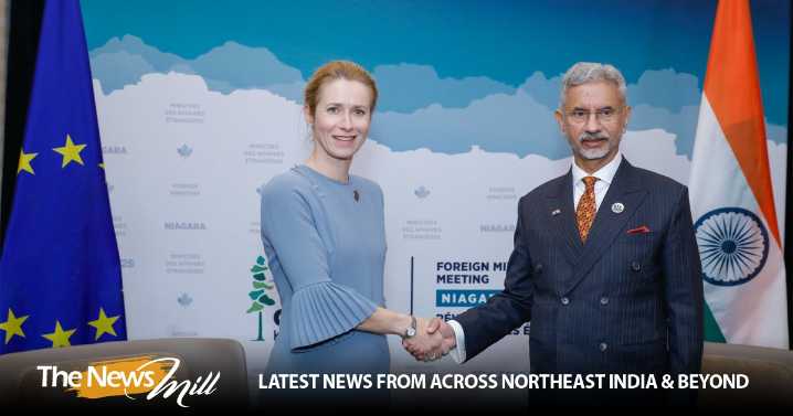 EAM Jaishankar meets EU VP Kaja Kallas, discusses deepening strategic partnership