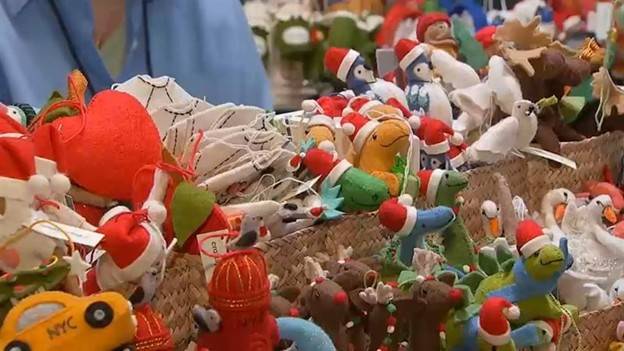 ¡La magia navideña llegó a Nueva York! Feria única