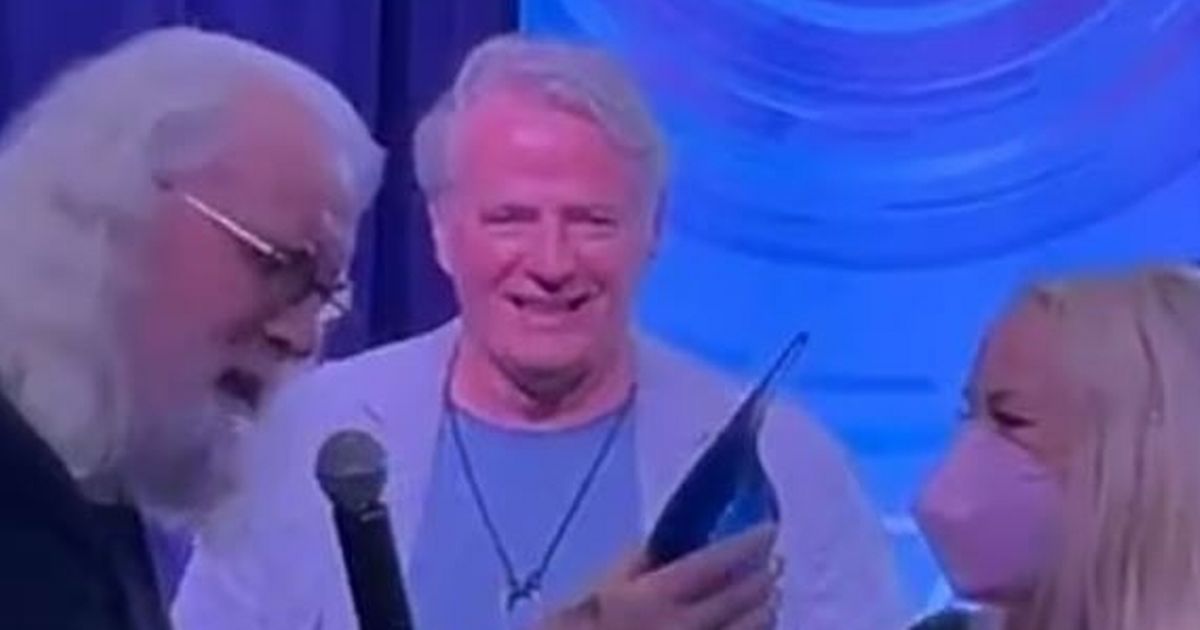 Billy Connolly shares health struggles during rare public appearance