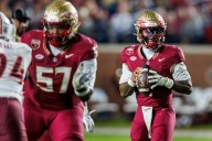 Tommy Castellanos runs for two TDs, passes for another as Florida St. routs Va. Tech 34
