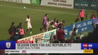 Sac Republic FC season ends on penalty kicks after captain Rodrigo Lopez gets ejected