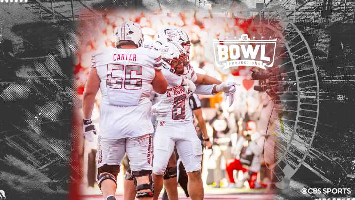 Bowl projections: Texas Tech replaces BYU in College Football Playoff bracket