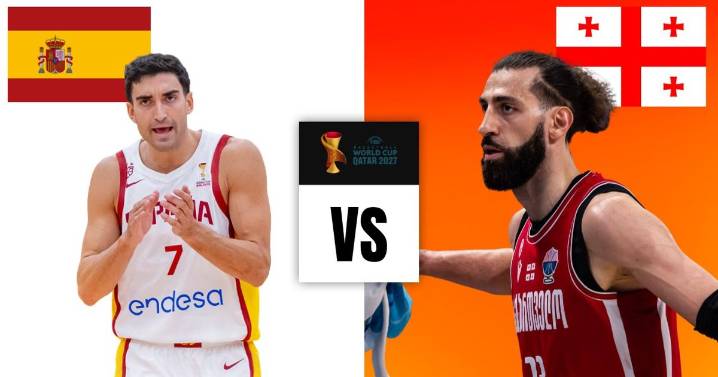 España vs Georgia Ventanas FIBA: ¿Cuándo y dónde verlo?