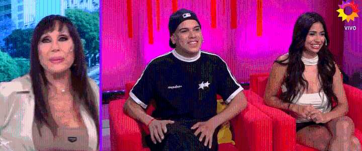 «¿Ustedes…?»: La pregunta indiscreta de Moria Casán que desconcertó a Daniela Celis y Thiago Medina