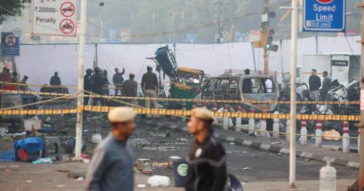 In Pictures: The Morning After the Explosion