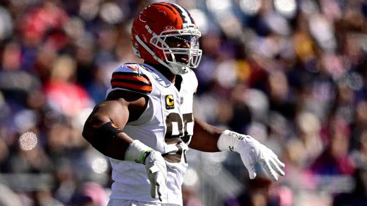 How did All-Pro Myles Garrett return from Browns bye week?