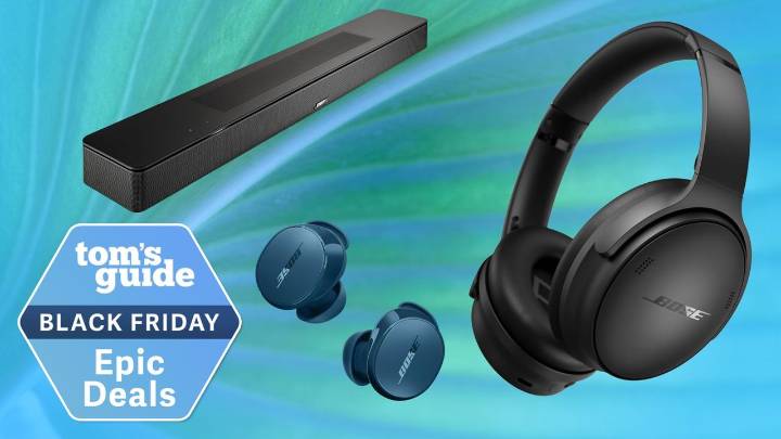 Best Bose Black Friday deals — save up to $170 on noise-canceling headphones, Bluetooth speakers, soundbars and more