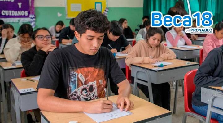 Examen Nacional de Preselección Beca 18-2026: consulta AQUÍ tu sede para este 16 de noviembre