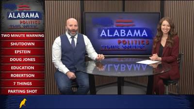 Shutdown finally ends; Democrats chase Epstein Files; Doug Jones will run for Senate; and more…