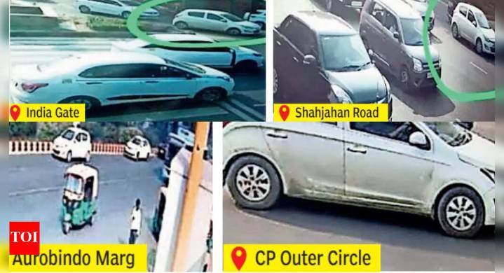 1,300 CCTVs, 10 frames: Suicide bomber Dr Umar Un Nabi’s chilling drive before Red Fort blast