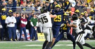 PFF snap counts, grades from Michigan Football’s win over Purdue
