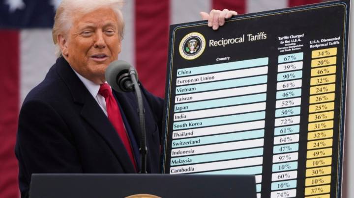 Trump cuts tariffs on scores of products in bid to lower prices