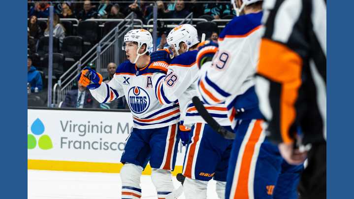 McDavid and Draisaitl score as the Oilers beat the Kraken 4