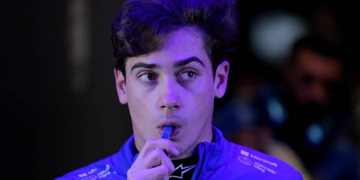 El lamento de Franco Colapinto por el problema que lo perjudicó en la qualy del GP de Las Vegas: “Venía bajando mucho”