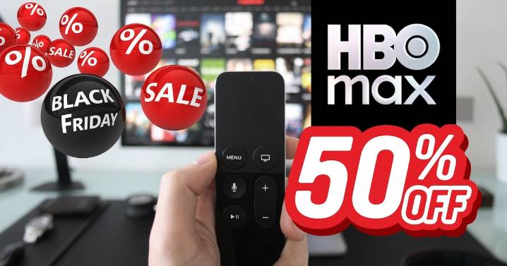 HBO Max lanza oferta de Black Friday 2025 con 50% de descuento por 12 meses en plan básico