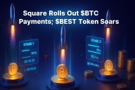 Square Rolls Out BTC Payments for Over 4M Merchants: Best Wallet Token in the Spotlight