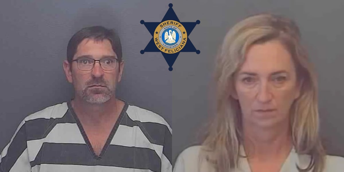 St. Francisville couple accused in abuse investigation enters not guilty pleas