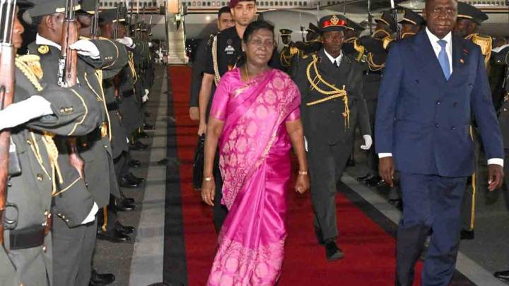 India-Angola Ties: President Murmu Visits Luanda