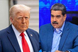 Maduro y Trump conversaron la semana pasada