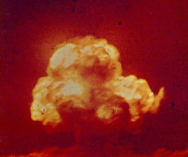 Trump's nuclear testing order risks expanded arms race
