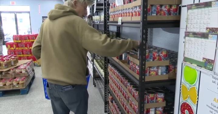 Nonprofit helps military families in need of food during government shutdown
