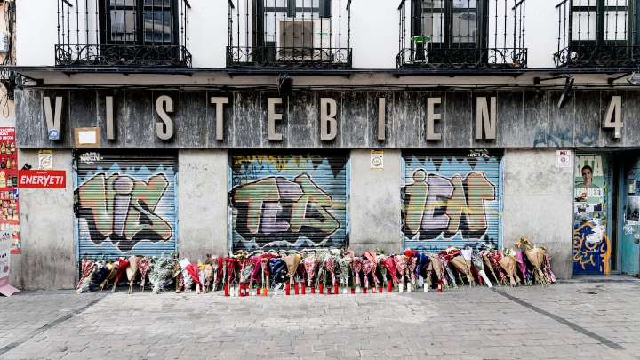 Arranca el juicio por el crimen de Conchi, asesinada en su tienda de Tirso de Molina para robarle 200 euros