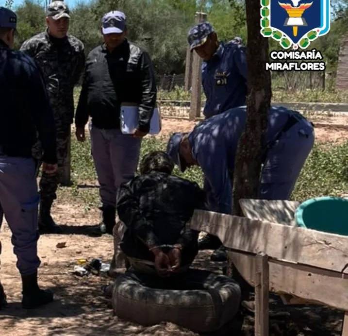 Miraflores: operativo cerrojo permitió atrapar a “Kiko”, acusado de balear a su pareja y a su hijastra