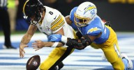 Chargers humble Aaron Rodgers and Steelers 25-10 in prime time for 3rd straight win