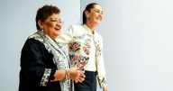 Ernestina Godoy y su ascenso político de la mano de Claudia Sheinbaum