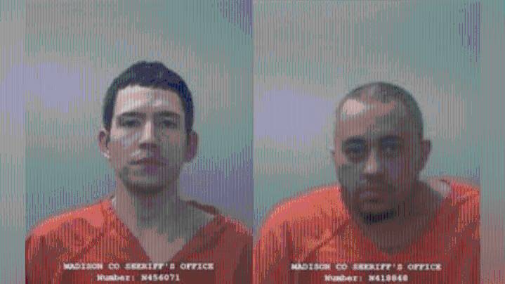 Two arrested after police find guns, drugs in vehicle in Huntsville