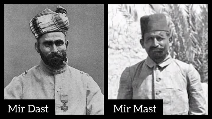 Siblings who turned against each other in World War