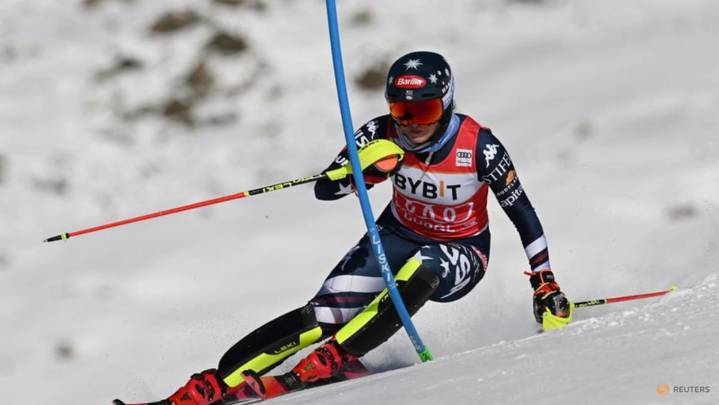 Alpine skiing-Shiffrin takes her 103rd World Cup win with Gurgl slalom